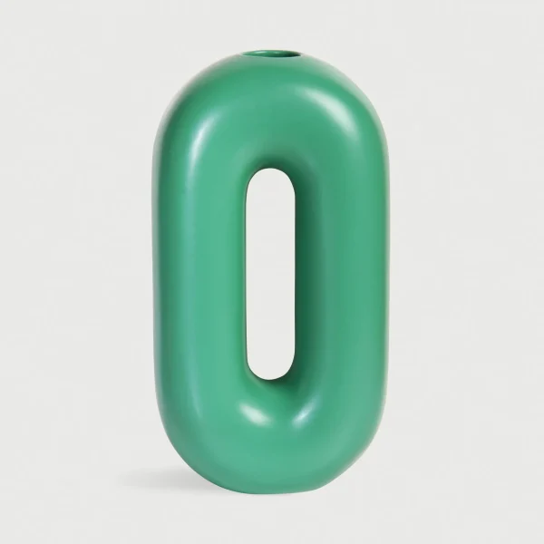 Κεραμικό Βάζο Capsule Green