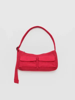 Cargo Shoulder Bag Candy Apple