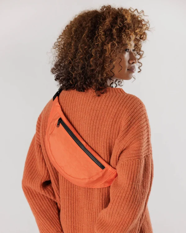 Crescent Fanny Pack Nasturtium