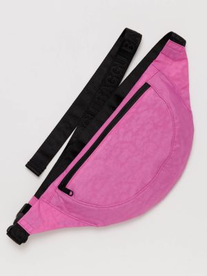 Crescent Fanny Pack Extra Pink