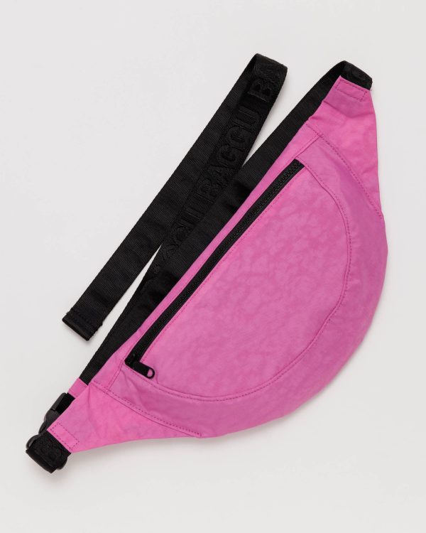 Crescent Fanny Pack Extra Pink