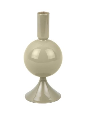 Candle Holder Sparkle Ball Green