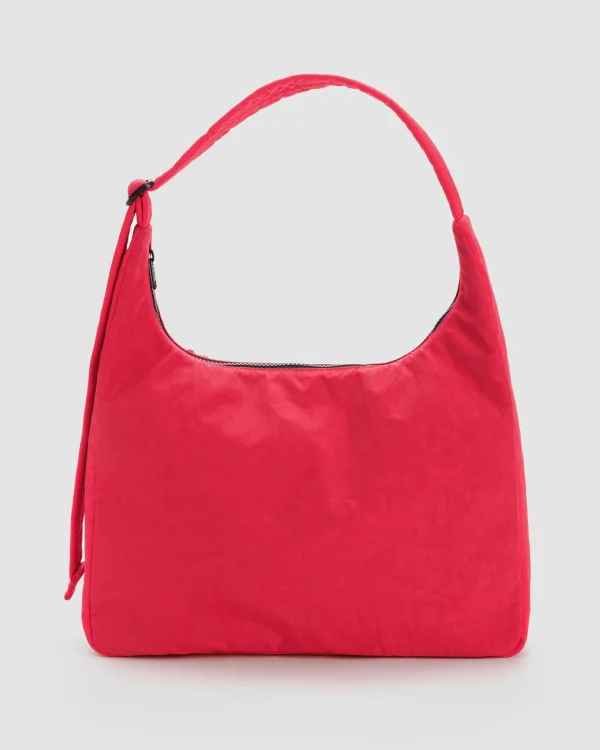 Nylon Shoulder Bag Candy Apple