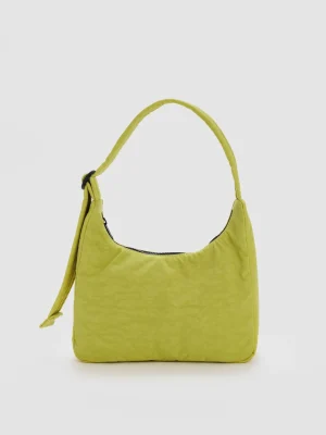 Mini Nylon Shoulder Bag Lemongrass