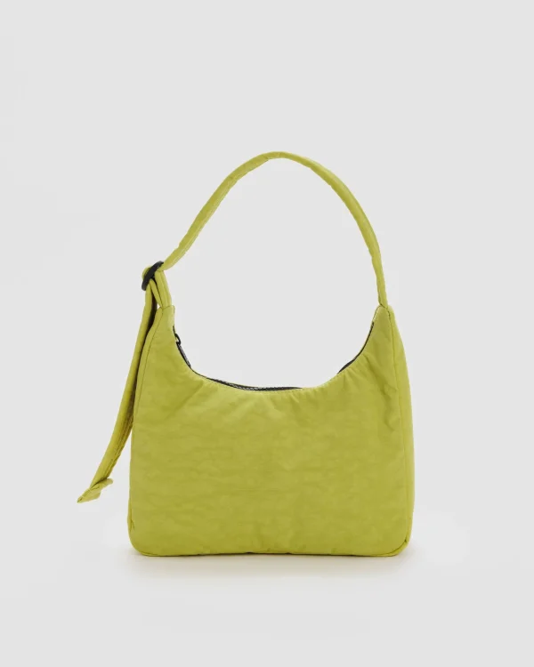 Mini Nylon Shoulder Bag Lemongrass