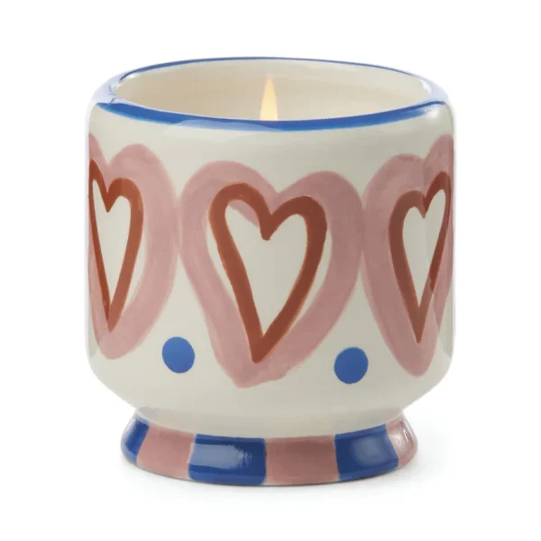 A dopo Ceramic Soy Candle Rosewood & Vanilla 226gr