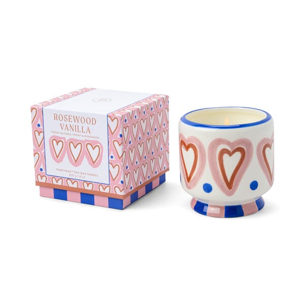 A dopo Ceramic Soy Candle Rosewood & Vanilla 226gr