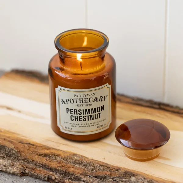 Apothecary Candle Persimmon Chestnut 226gr