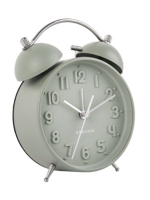 Alarm Clock Iconic Green