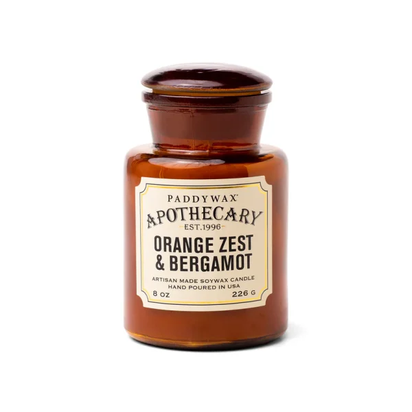 Apothecary Candle Orange Zest & Bergamot 226gr