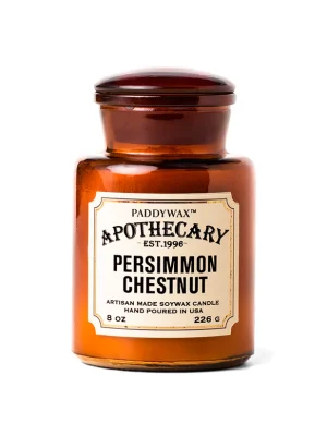 Κερί Apothecary Persimmon Chestnut 226gr