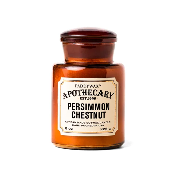 Apothecary Candle Persimmon Chestnut 226gr