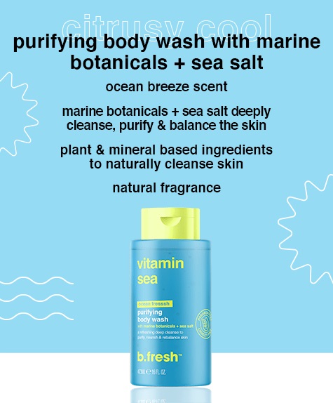 Nourishing Shower Gel - Vitamin sea, 473ml