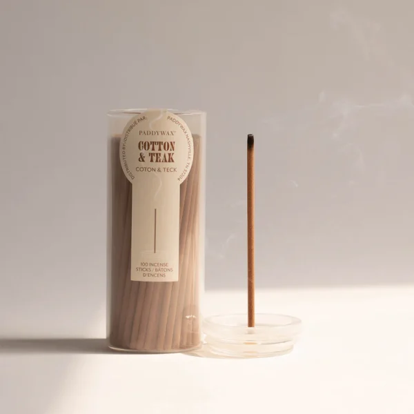 Αρωματικά Incense sticks Cotton & Teak