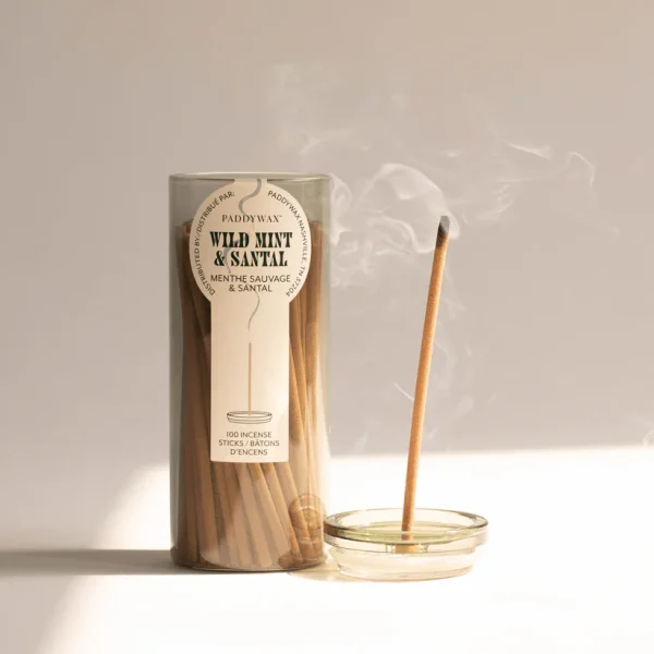 Incense Sticks Wild Mint & Santal