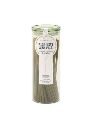 Αρωματικά Incense Sticks Wild Mint & Santal