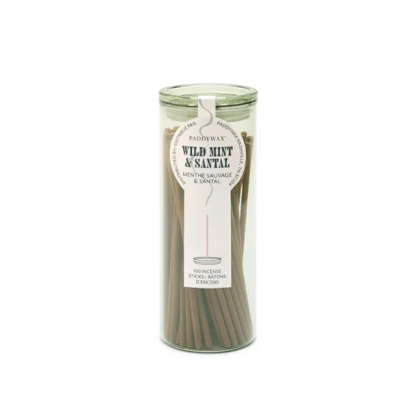 Incense Sticks Wild Mint & Santal