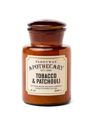 Κερί Apothecary Tobacco & Patchouli 226gr