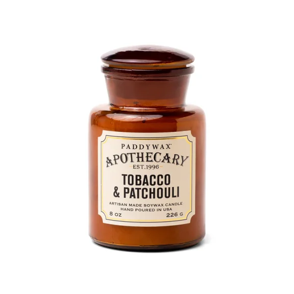 Κερί Apothecary Tobacco & Patchouli 226gr