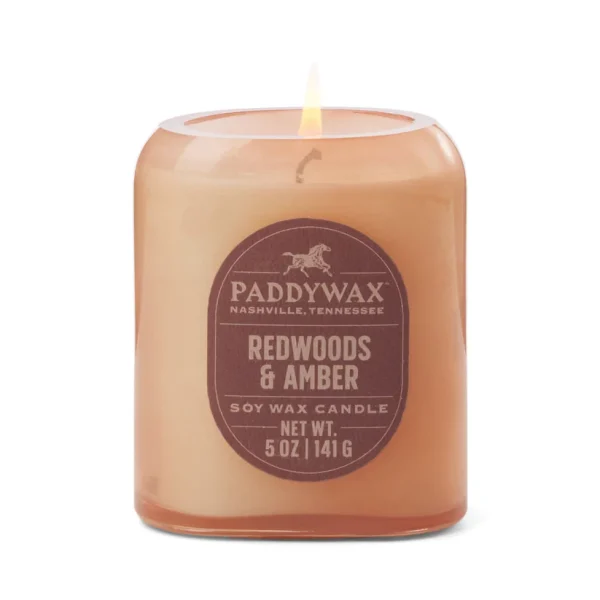 Vista Soy Candle Redwoods & Amber 142gr