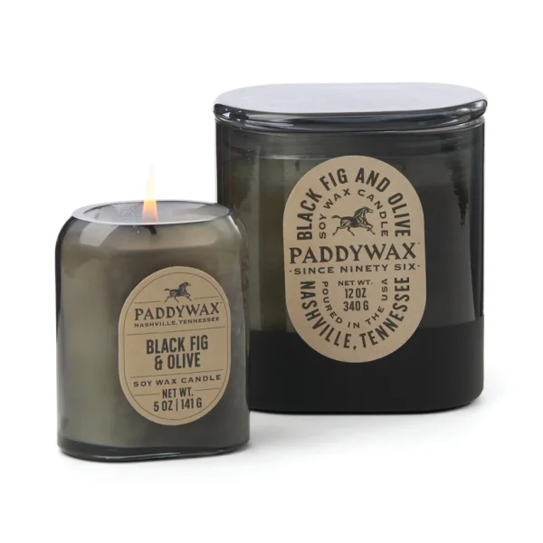 Vista Soy Candle Black Fig & Olive 142gr