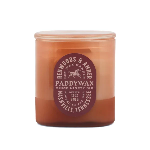 Vista Soy Candle Redwoods & Amber 340gr