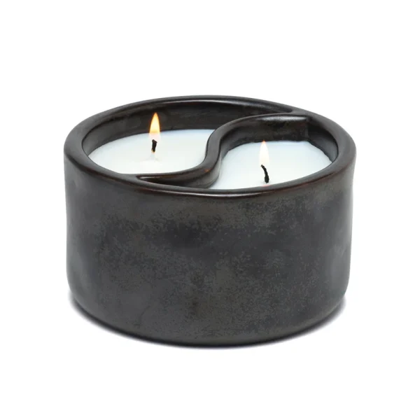 Yin Yang Candle Palo Santo & Cade 311gr