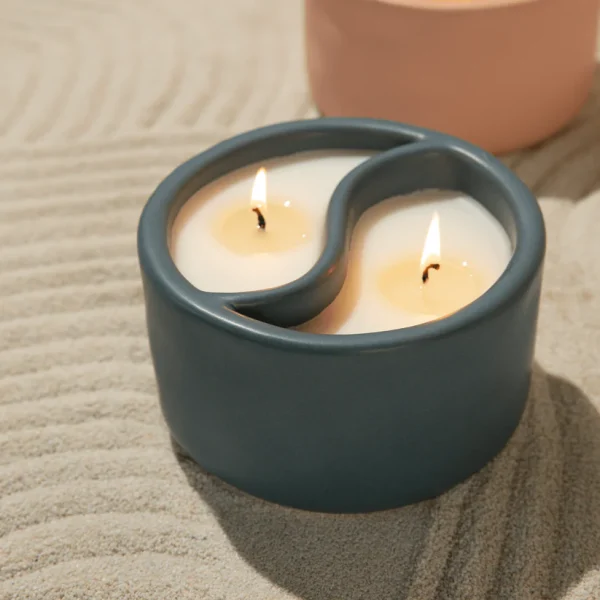 Yin Yang Candle Sea Moss & Sage 311gr