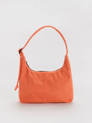 Mini Nylon Shoulder Bag Nasturtium