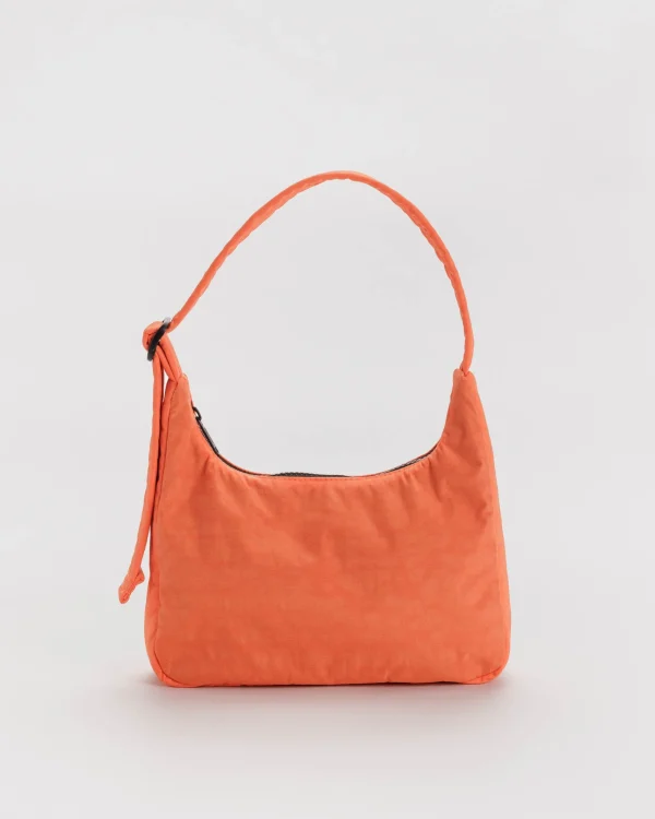 Mini Nylon Shoulder Bag Nasturtium