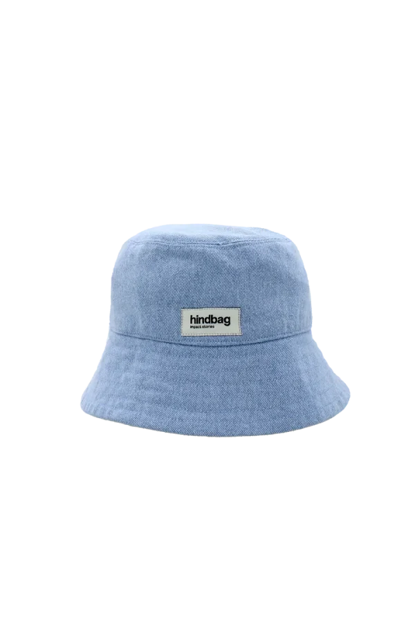 Blue Denim Bucket Hat