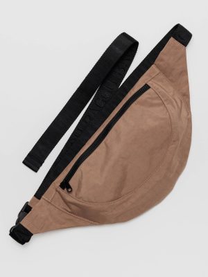 Crescent Fanny Pack Cocoa