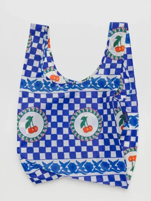 Standard Reusable Bag Cherry Tile