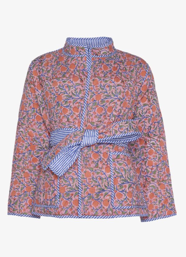 Sussie Organic Cotton Reversible Jacket Orange Blossom