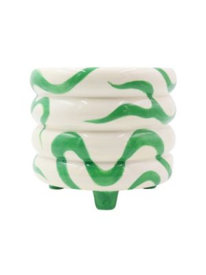 Ceramic Plant Pot Pablo Spanish Swirls