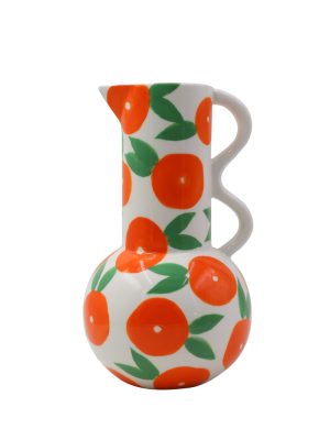 Ceramic Jug Violeta Nifty Naranjas