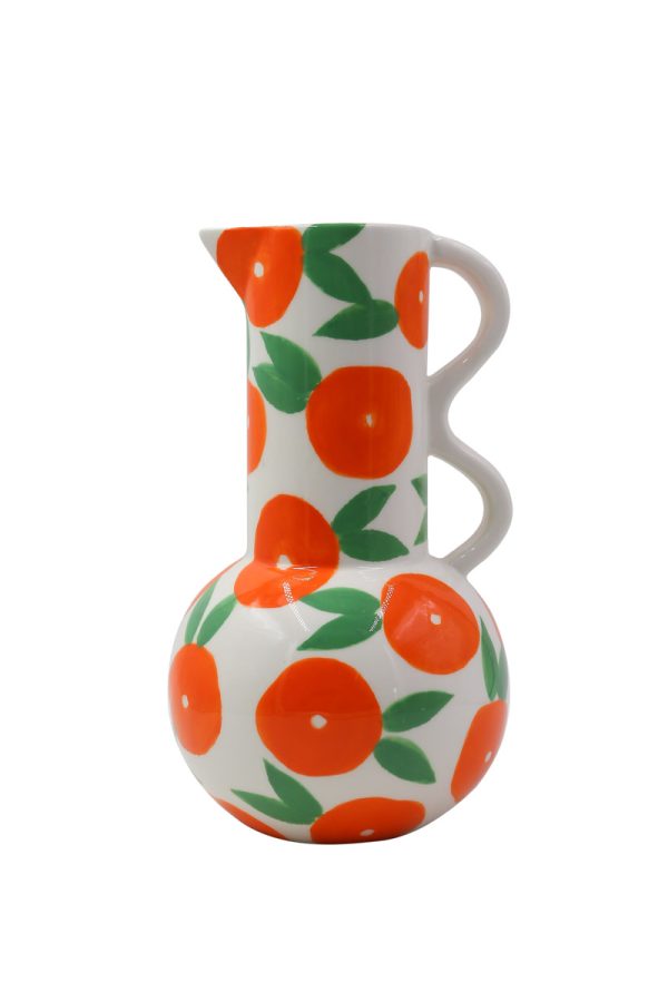 Ceramic Jug Violeta Nifty Naranjas