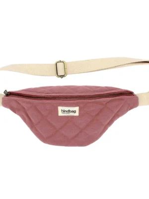 Belt Bag Καπιτονέ Olivia Blush Pink