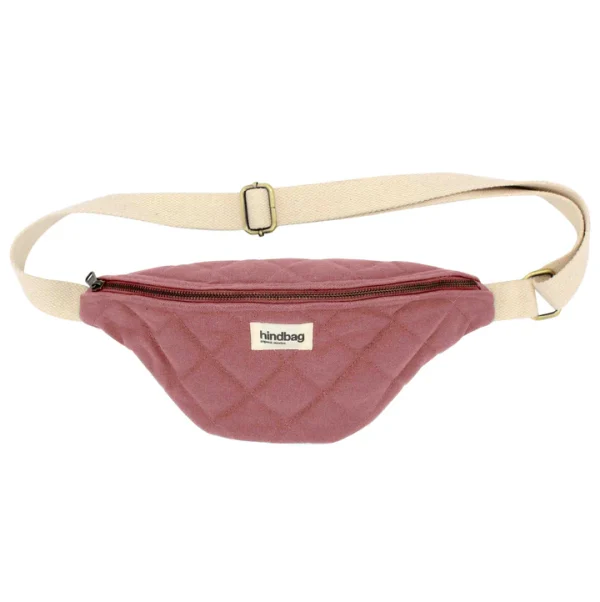 Belt Bag Καπιτονέ Olivia Blush Pink