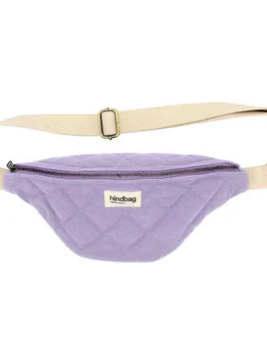 Belt Bag Καπιτονέ Olivia Lilac