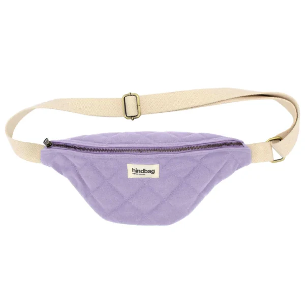 Belt Bag Καπιτονέ Olivia Lilac