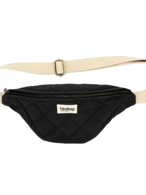 Belt Bag Καπιτονέ Olivia Noir