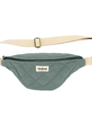 Belt Bag Καπιτονέ Olivia Sauge