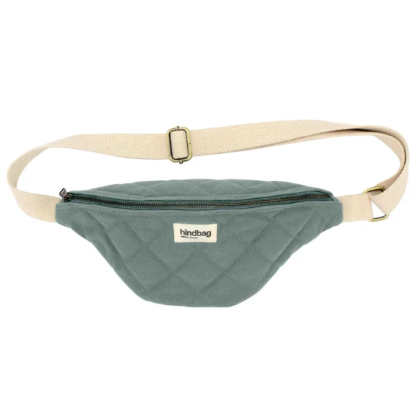 Belt Bag Καπιτονέ Olivia Sauge