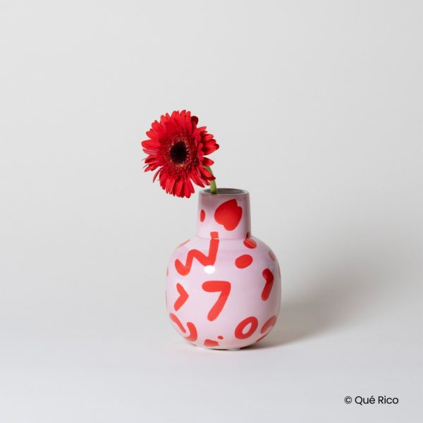 Ceramic Vase Rosita Leopardo Lindo