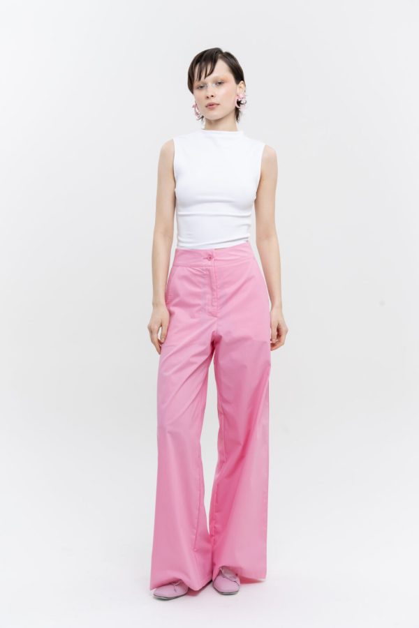 Pink Cute Trousers