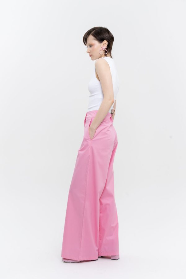 Pink Cute Trousers