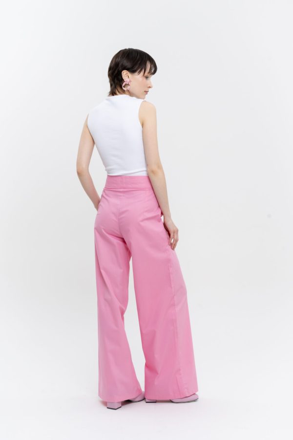 Pink Cute Trousers