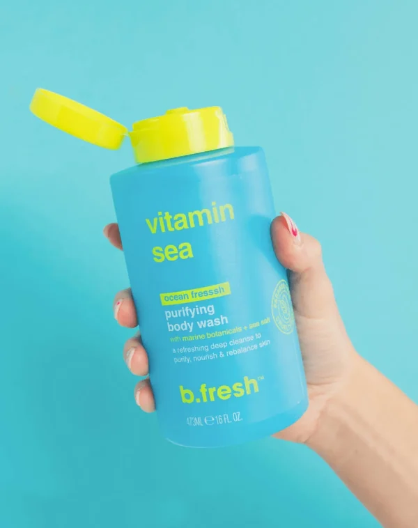 Nourishing Shower Gel - Vitamin sea, 473ml