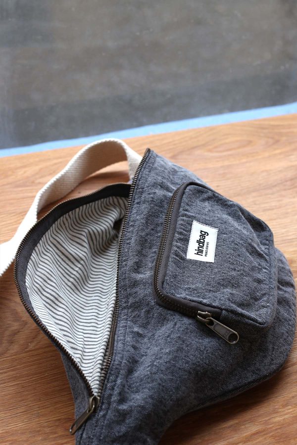 Belt Bag Sofia Denim Gray X-Large